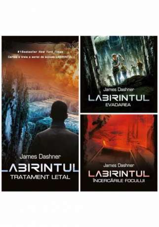 Labirintul (3 vol.)