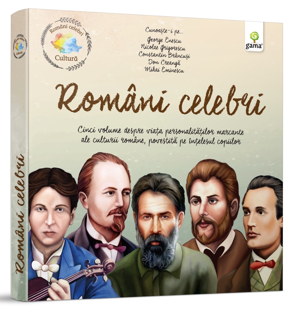 Pachet „Români celebri. Cultură”