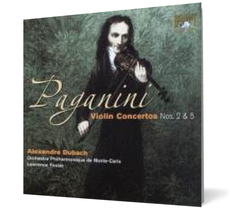 Paganini: Violin Concertos Nos. 2 & 5