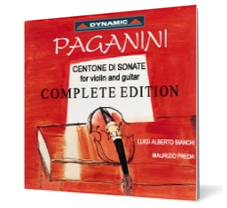 Centone di Sonate for violin and guitar (First complete recording)