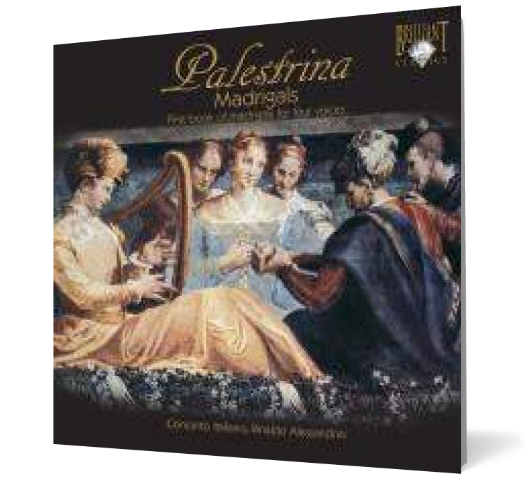 Palestrina: First book of madrigals for four voices. Sestina