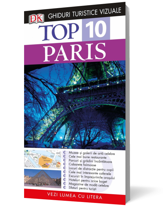 Top 10. PARIS Ghiduri turistice