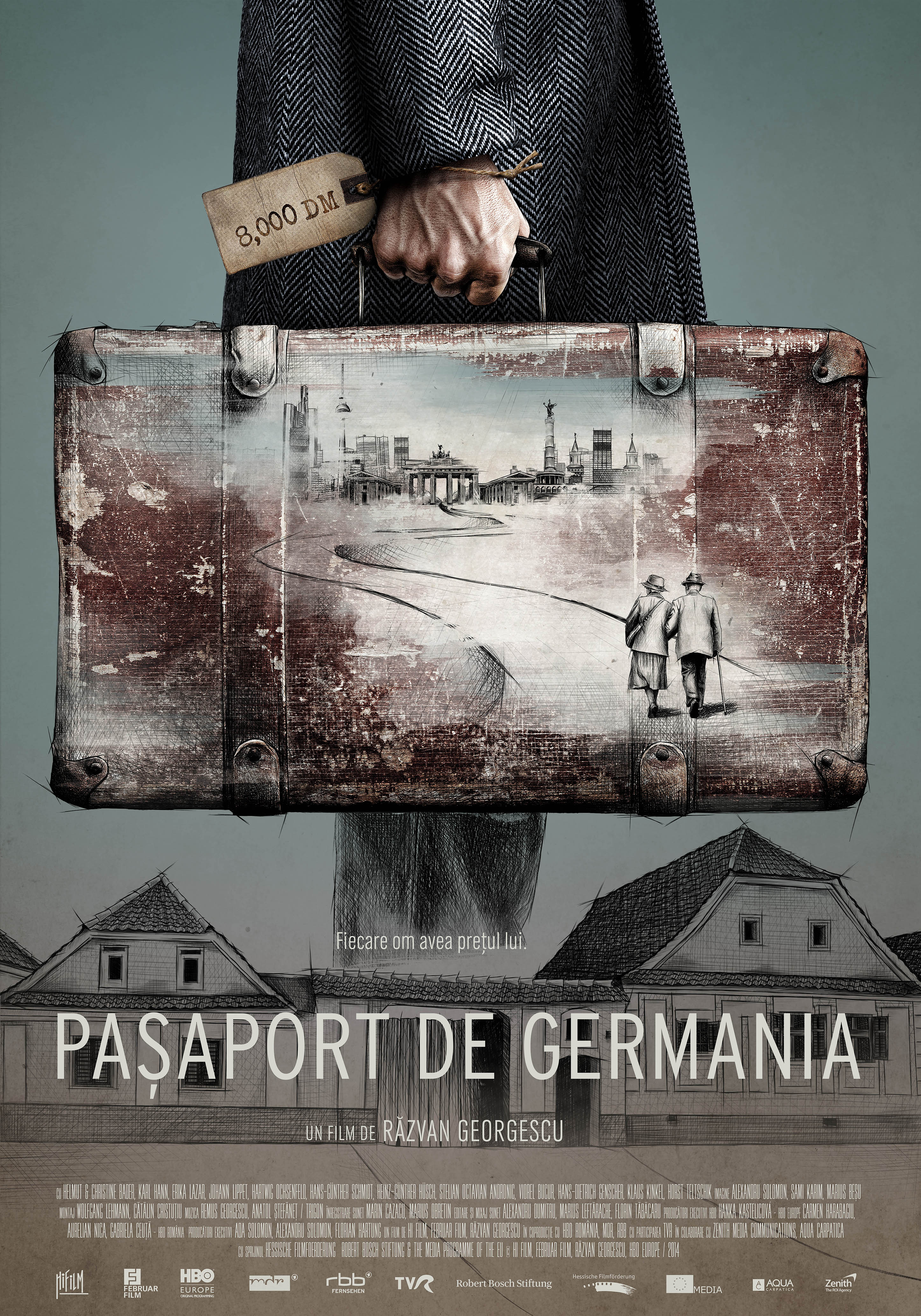 Pasaport de Germania (DVD)