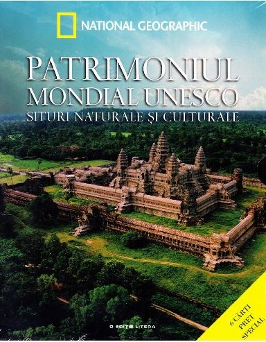 Patrimoniul Mondial Unesco (set 6 volume)