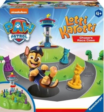 Paw Patrol Funny Race