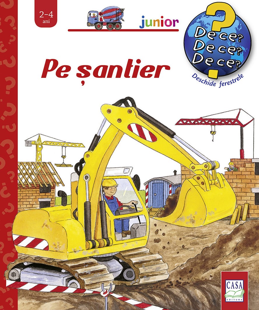 Pe şantier