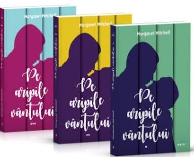 Pe aripile vantului (set 3 volume)