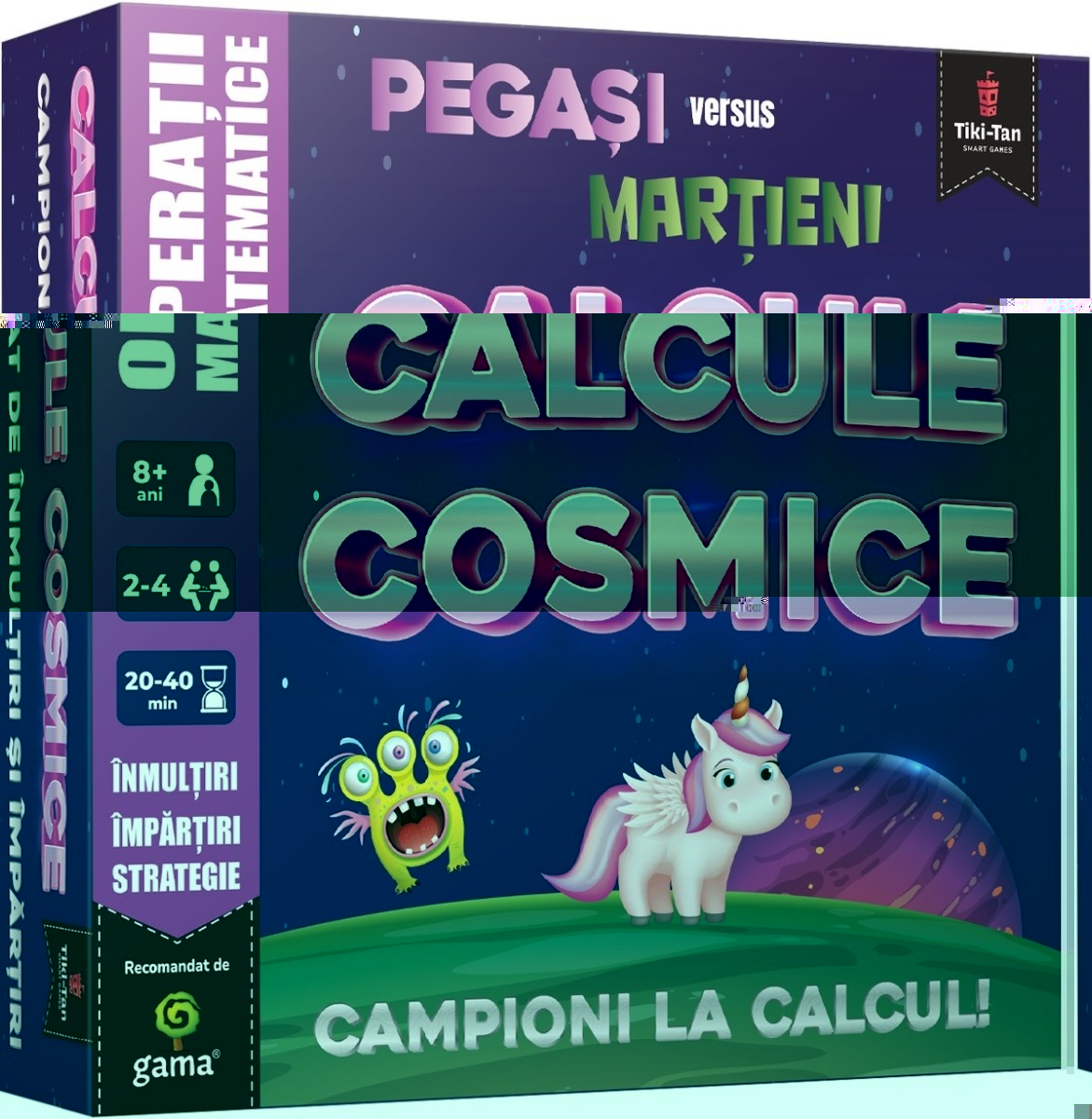 Pegasi versus martieni. Calcule cosmice