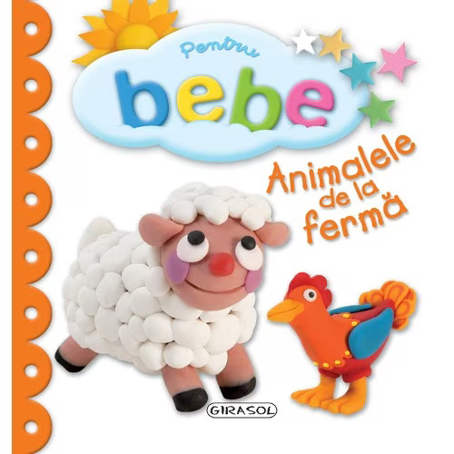 Pentru bebe. Animale de la fermă