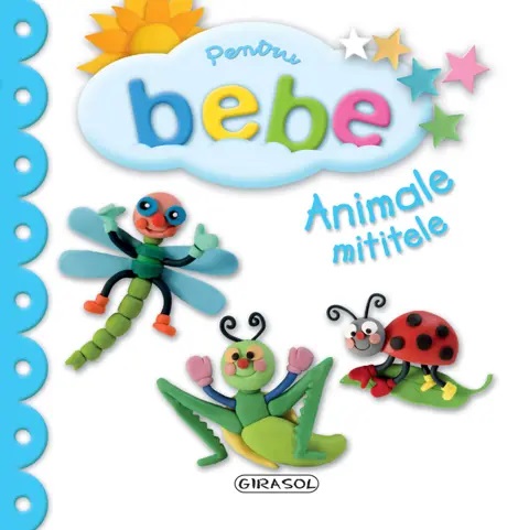 Pentru bebe. Animale mititele