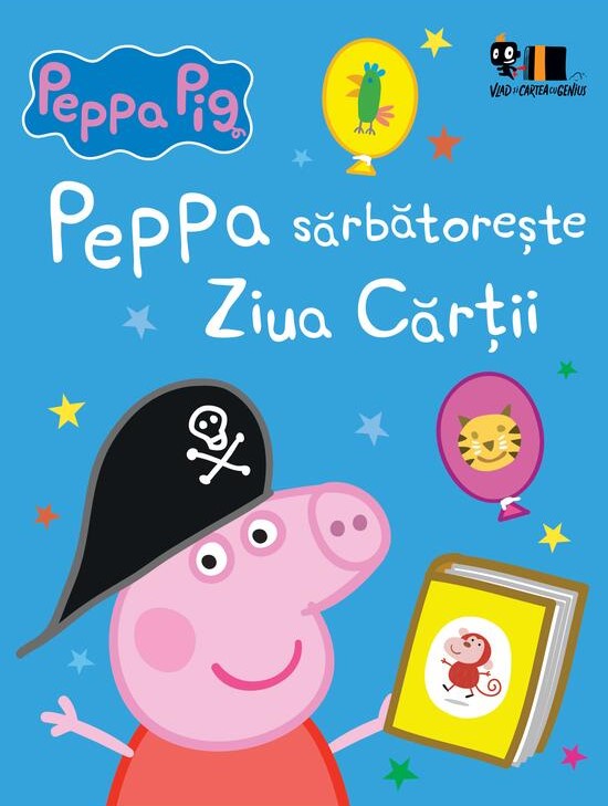 Peppa Pig sarbatoreste Ziua Cartii