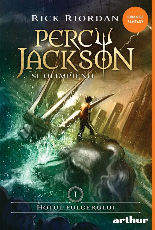 Hoţul fulgerului (Percy Jackson şi Olimpienii, vol. I)