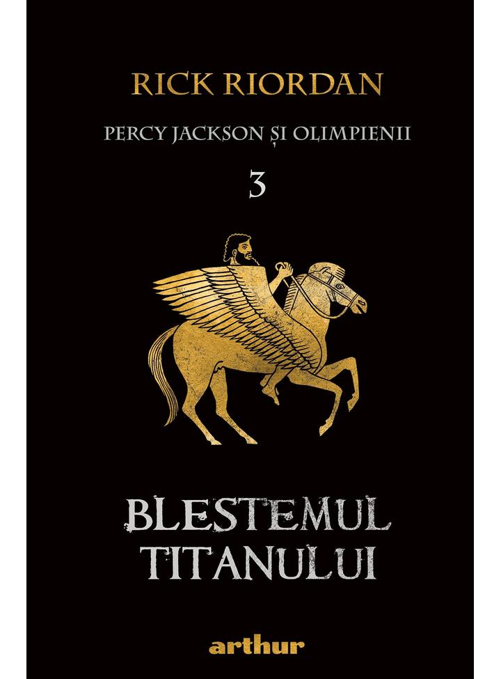 Blestemul Titanului (Percy Jackson și Olimpienii, vol. 3)