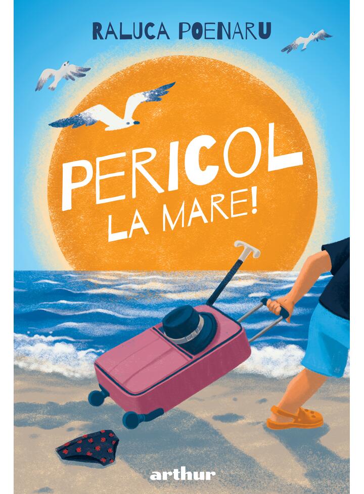 Pericol la mare!