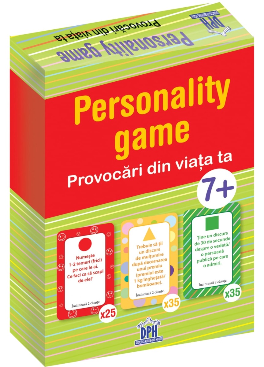 Personality game