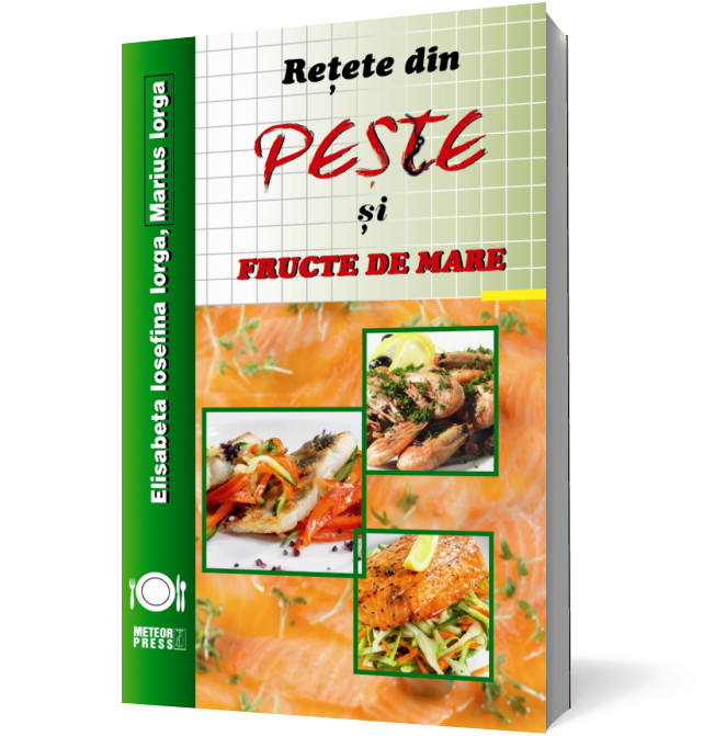 Retete din peste si fructe de mare