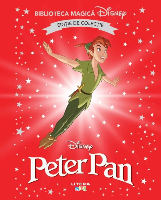 Peter Pan. Biblioteca magica Disney