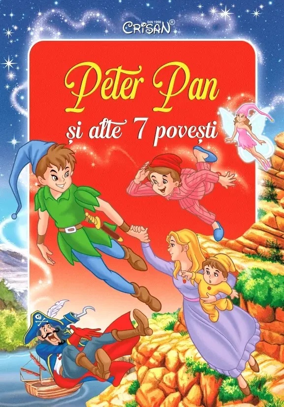 Peter Pan și alte 7 povești