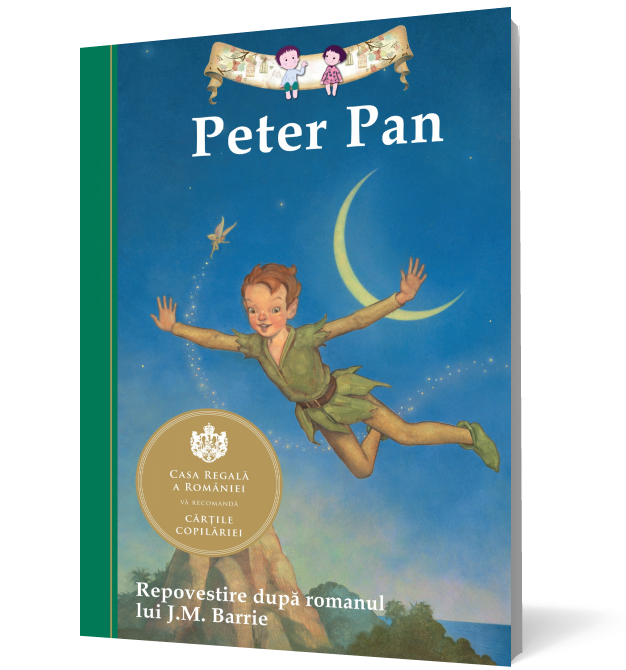 Peter Pan (repovestire după romanul lui J.M. Barrie)