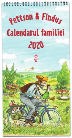 Pettson și Findus. Calendarul Familiei 2020