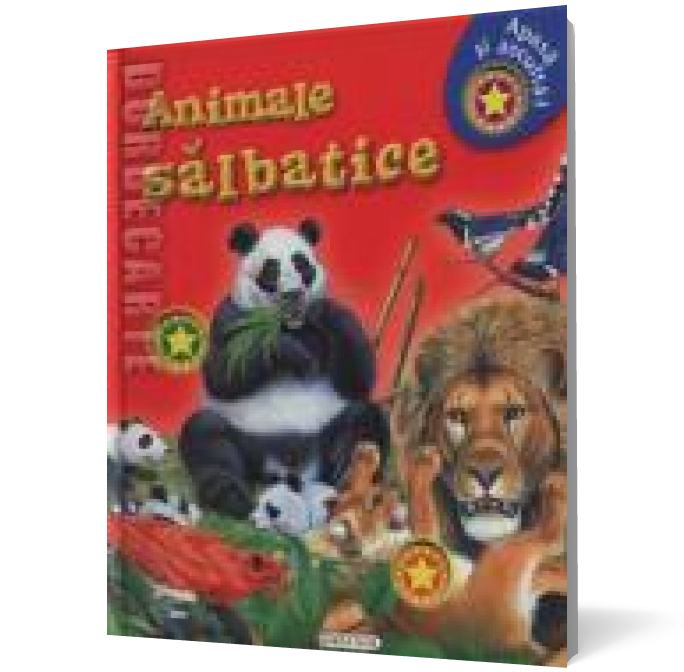 Apasă şi ascultă - Animale salbatice