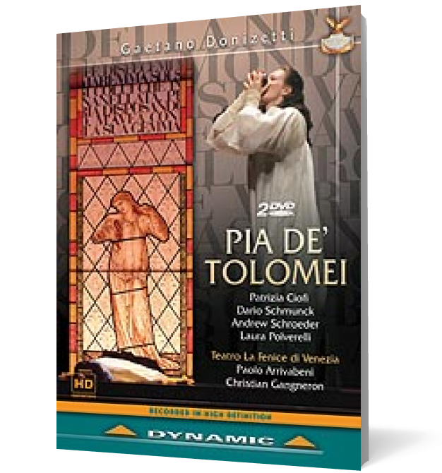 Pia de Tolomei (DVD)