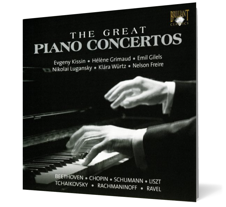 The Great Piano Concertos (6 CD)