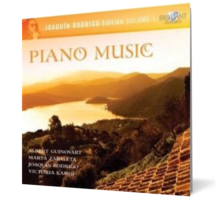 Rodrigo: Complete Piano Music