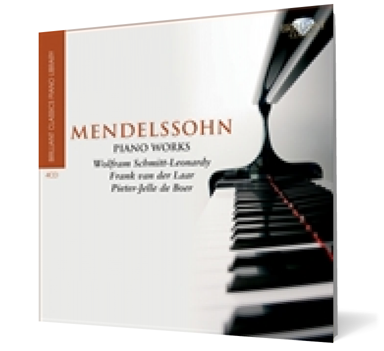 Mendelssohn: Piano Works (4 CD)