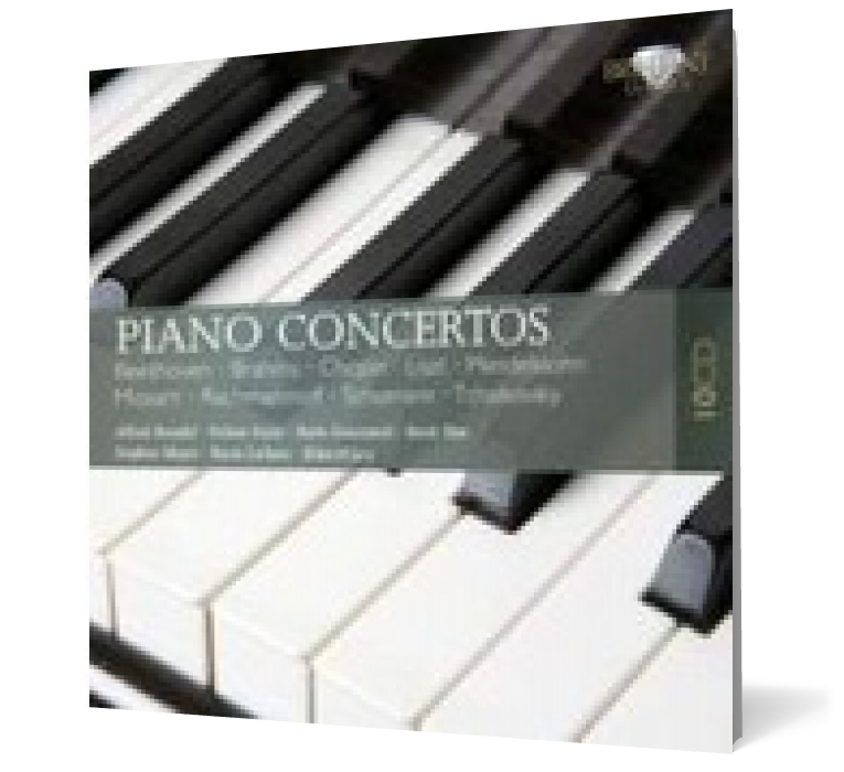 Piano Concertos (10 CD)