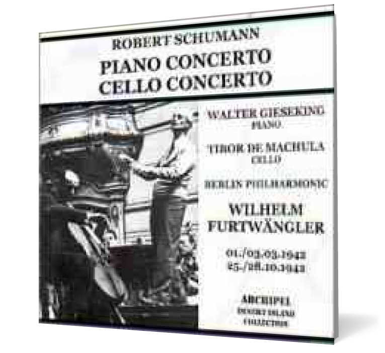 Schumann: Piano Concerto in A minor, Op. 54