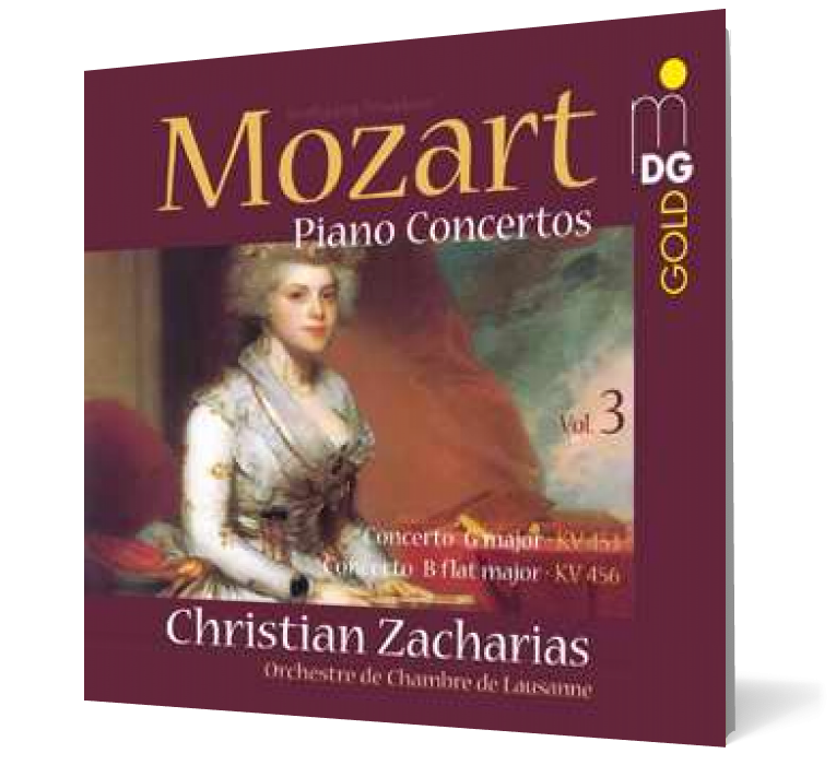 Mozart - Piano Concertos Vol. 3