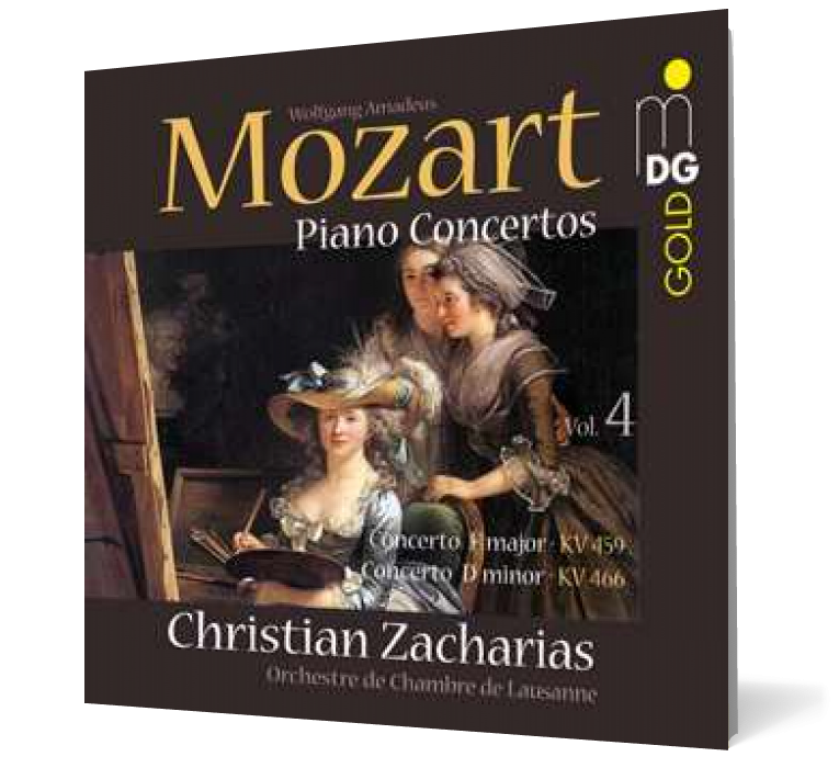 Mozart - Piano Concertos Vol. 4