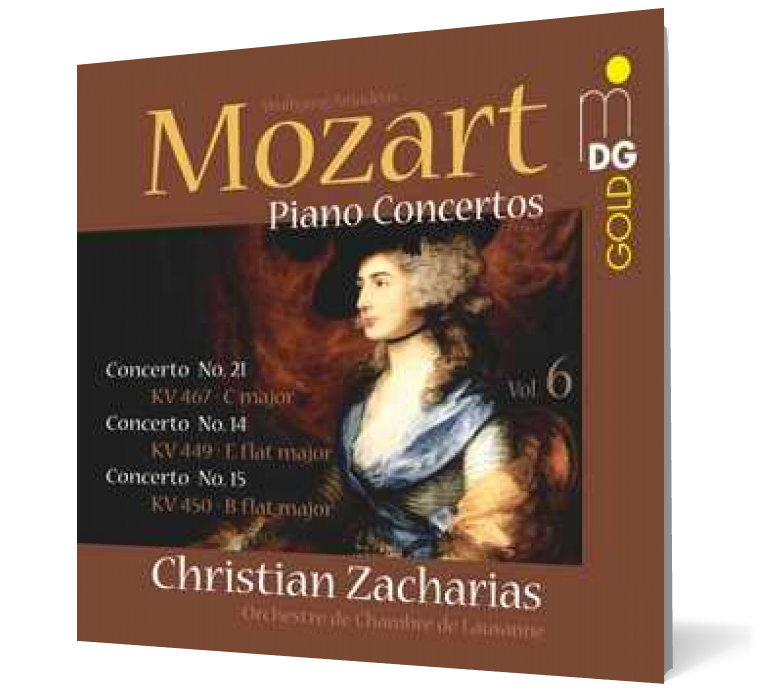 Mozart - Piano Concertos Vol. 6