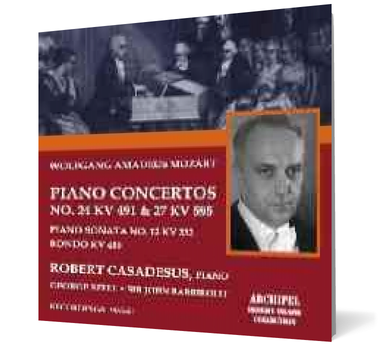 Mozart - Piano Concertos Nos. 24 & 27