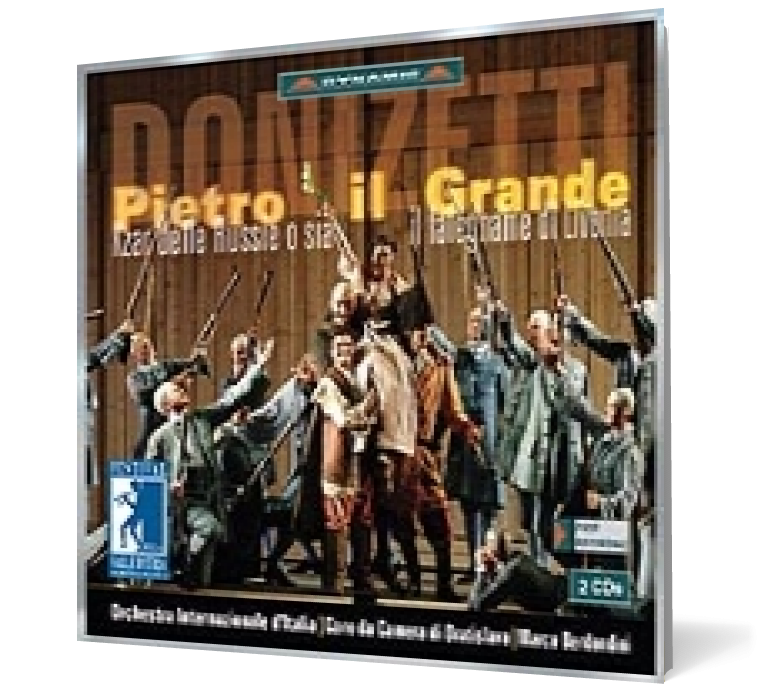 Gaetano Donizetti - PIETRO IL GRANDE