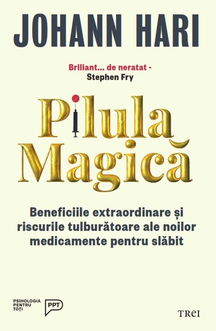 Pilula magică. Beneficiile extraordinare și riscurile tulburătoare ale noilor medicamente pentru slăbit