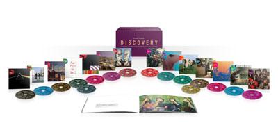 Pink Floyd. The Discovery Studio Album Box Set