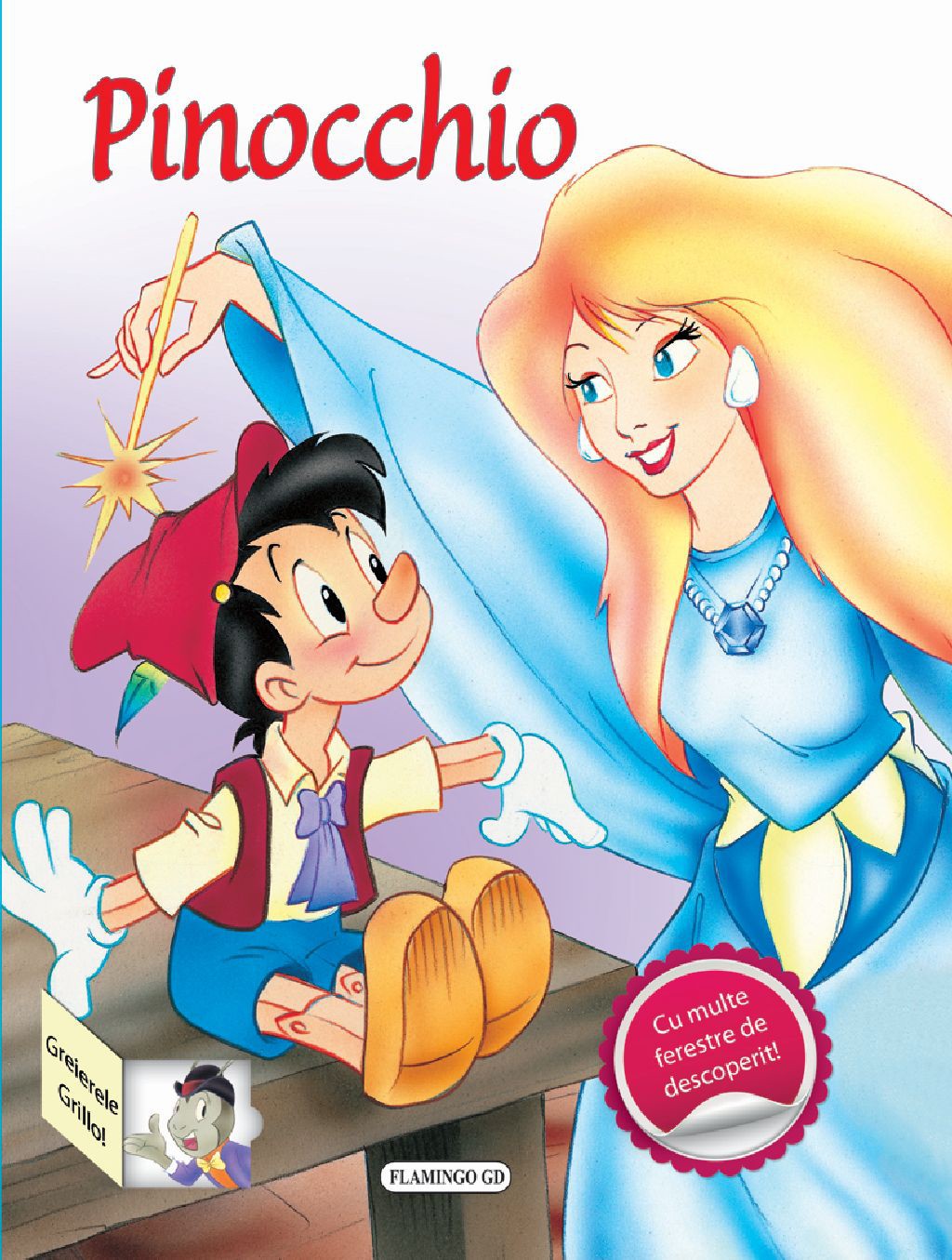 Pinocchio (cu ferestre)