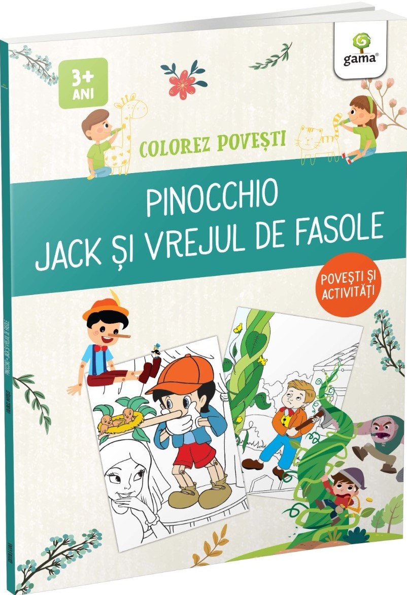 Pinocchio & Jack si vrejul de fasole