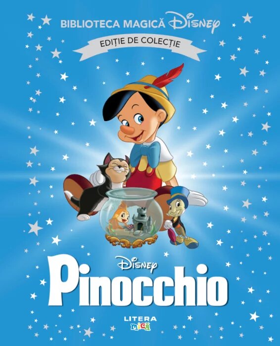 Pinocchio. Biblioteca magica Disney