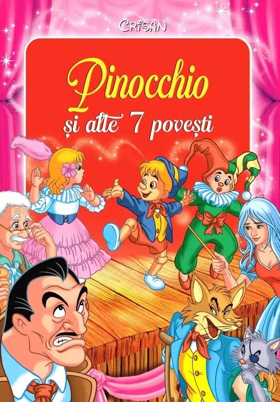 Pinocchio si alte 7 povesti