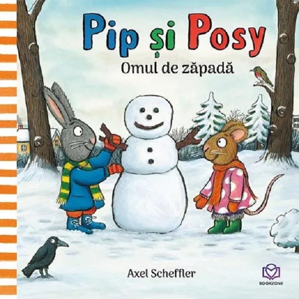 Pip si Posy. Omul de zapada