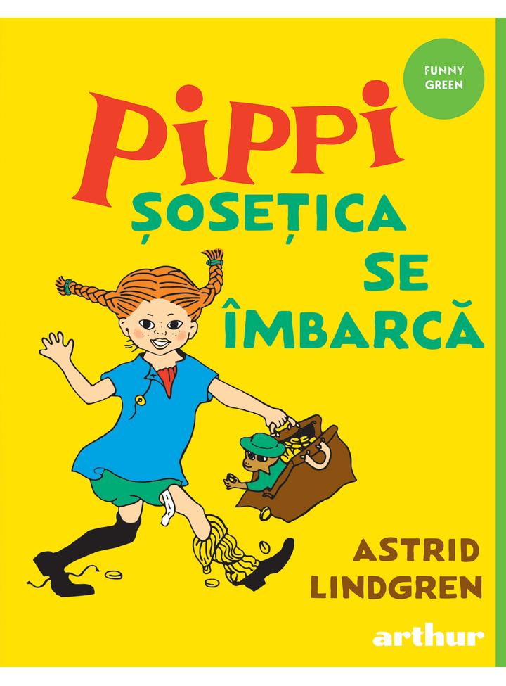 Pippi Șosețica se îmbarcă