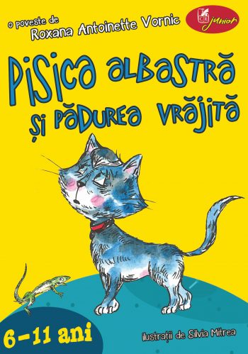 Pisica albastra si padurea vrajita