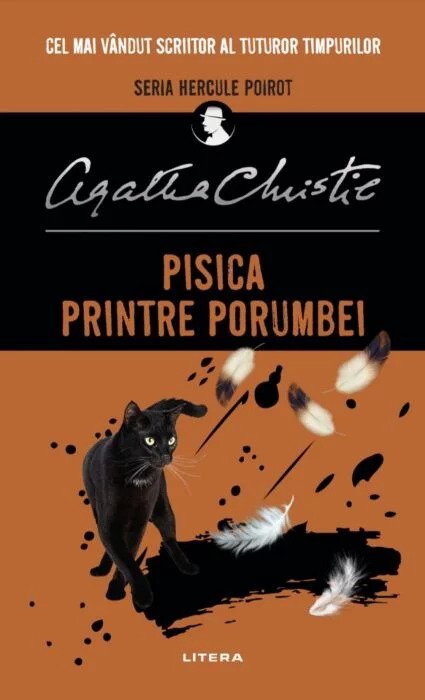 Pisica printre porumbei