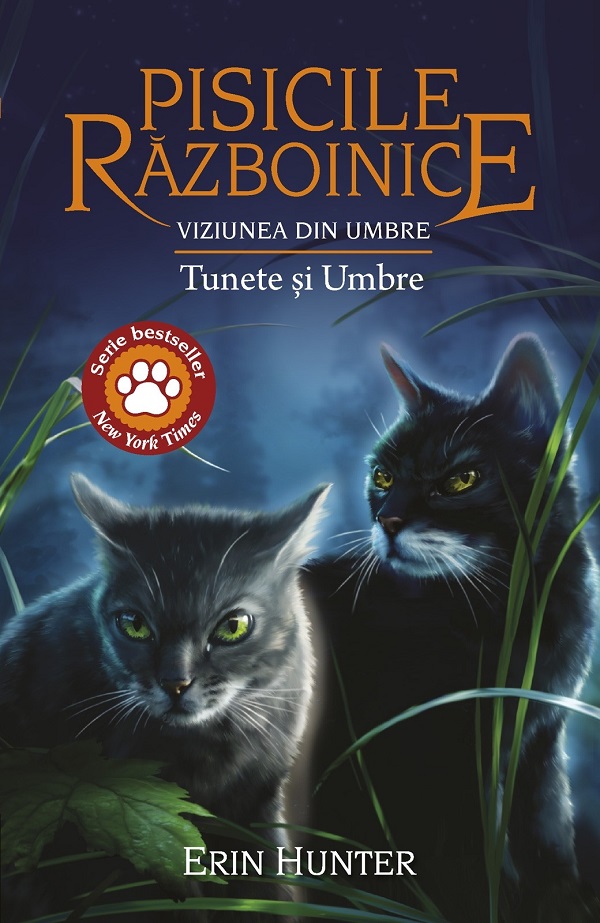 Pisicile războinice (vol. 32): Viziunea din umbre. Tunete si umbre