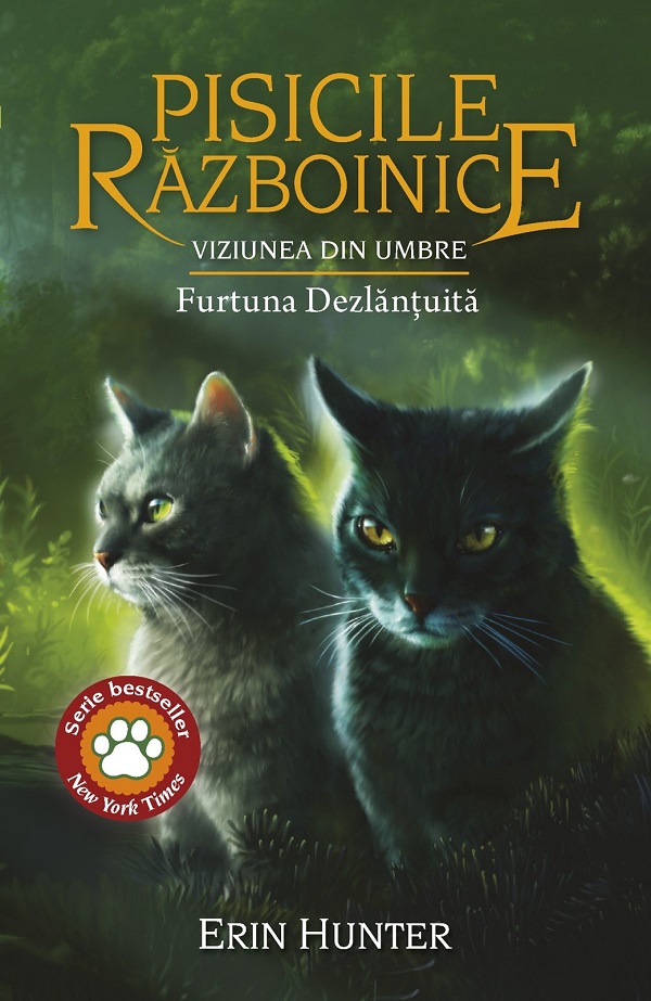 Pisicile Razboinice (vol. 36). Viziunea din umbre. Furtuna Dezlantuita