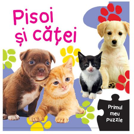 Pisoi si catei (primul meu puzzle)