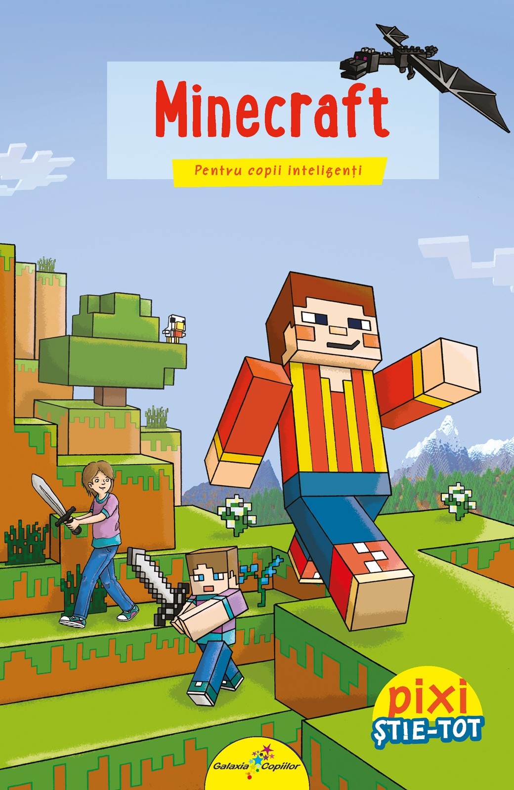 Pixi Stie-Tot: Minecraft